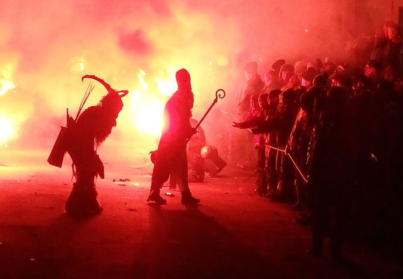 Krampustreiben 2017