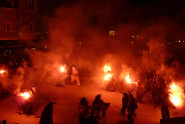 Krampustreiben 2012