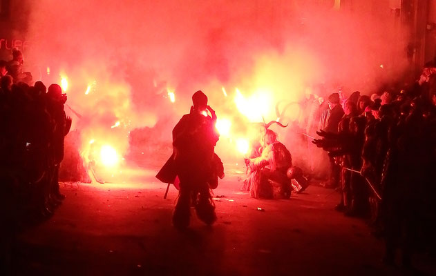 Krampustreiben 2017