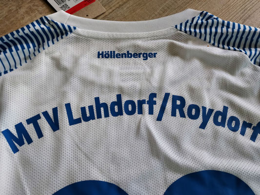 Den Höllenberg auf dem Trikot...