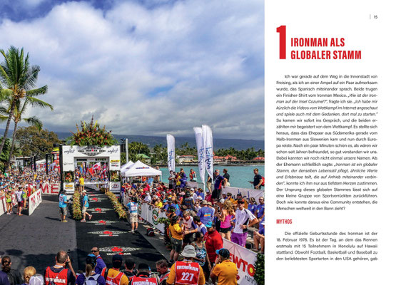 Triathlonbuch Challenge Ironman: Ironman als globaler Stamm