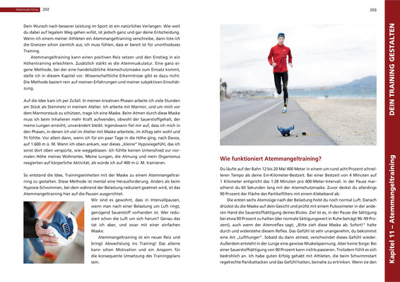 Triathlonbuch - TRIATHLON TOTAL: Atemmangeltraining