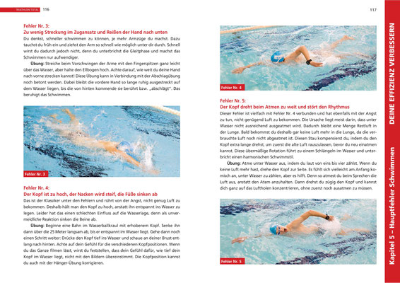Leseprobe Triathlon Buch Triathlon Total Sportwelt Verlag