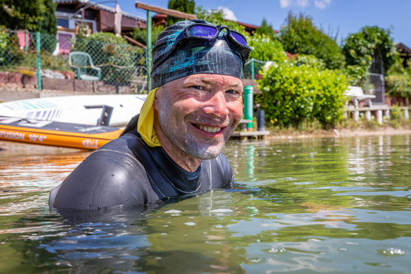 Triathlon-Weltrekord: Gutes Wetter und gute Laune / Foto Nils Thies