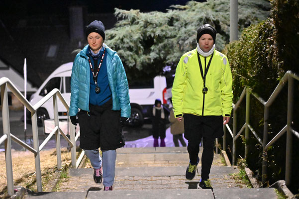 Treppen-Weltrekord: Nonstop-Treppenlauf im Team / Foto Sven Keitlinghaus