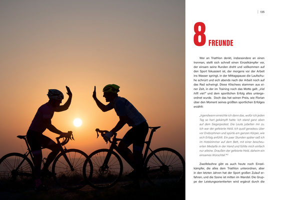 Triathlonbuch Challenge Ironman: Ferunde