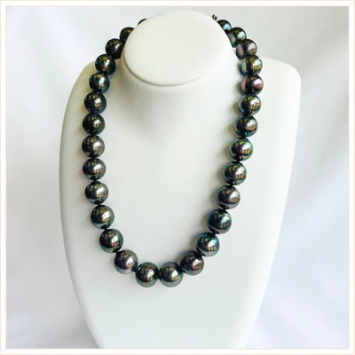 黒蝶真珠バロック系 13.0mm-14.5mm