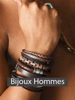 Bijoux Hommes