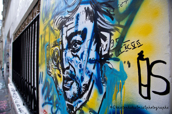 Graff maison de Serge Gainsbourg - Paris VII