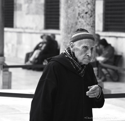 Palais de Topkapi - Vieil homme