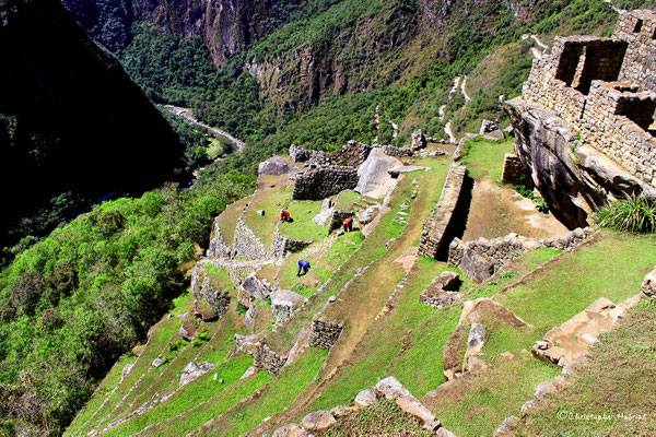 Site du Machu Pitcchu