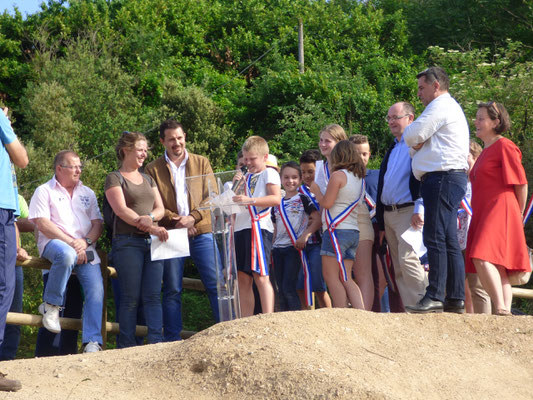 discours des enfants du CMJ