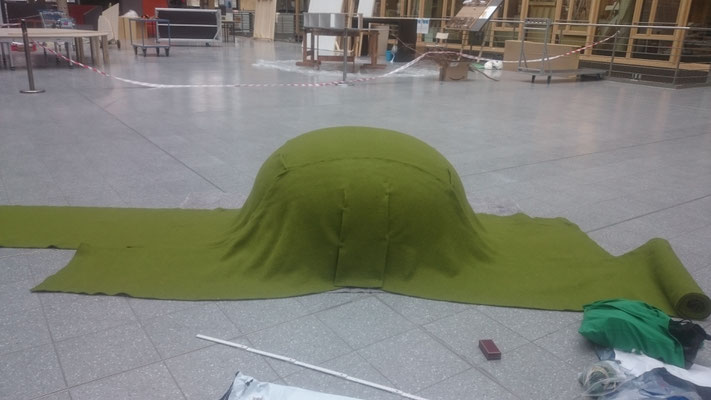 Dornröschen Herstellungsprozess ©Elena Vonderau