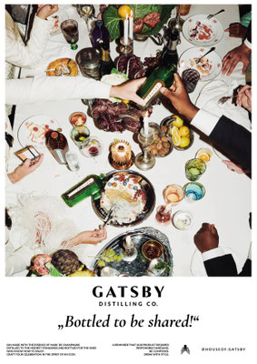 House of Gatsby Release Campaign | Requisiten: Elena Vonderau | ©house of gatsby ©Luna Kolberg