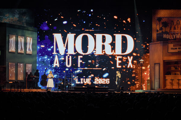 Mord auf Ex Live-Tour 2026 ©Alex Chouzanas