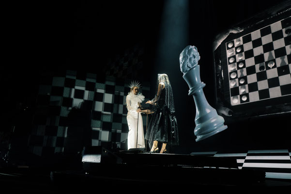 Mord auf Ex Live-Tour 2025 ©Alex Chouzanas