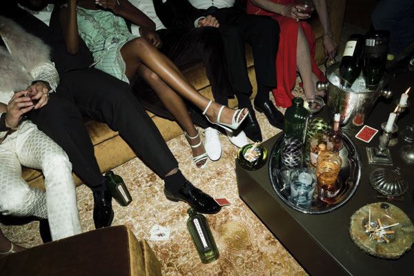 House of Gatsby Release Campaign | Requisiten: Elena Vonderau | ©house of gatsby ©Luna Kolberg