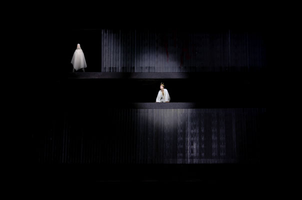 Macbeth - Bühne: Elena Vonderau | Kostüm: Lucia Frische | ©Elena Vonderau 