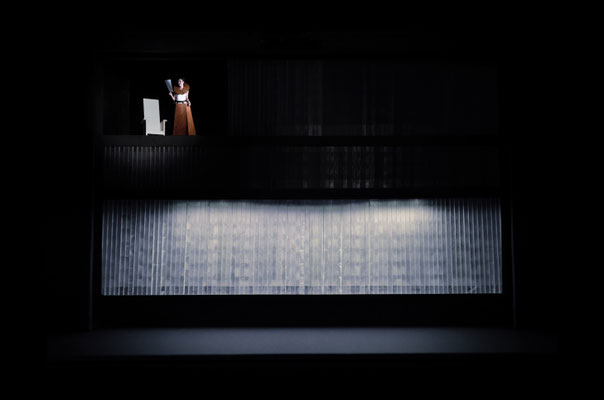 Macbeth - Bühne: Elena Vonderau | Kostüm: Rahel Künzi | ©Elena Vonderau