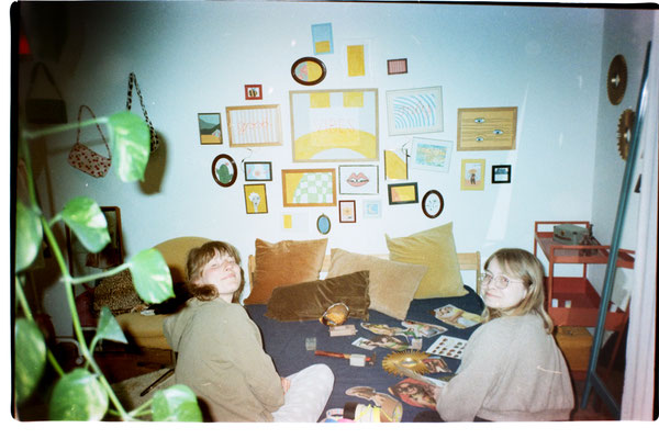 Behind the scenes am Set mit Greta © Paul Herbig