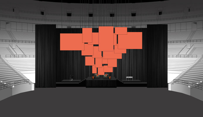 Visualisierung ZEIT Verbrechen Live-Tour 2025 ©Elena Vonderau & Milena Brüggemann