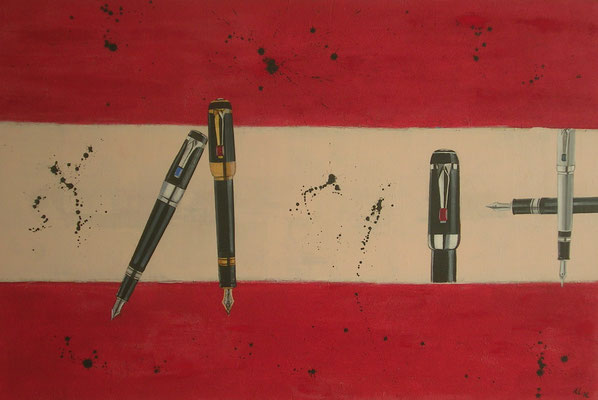 Tanz der Giganten 80 x 120 cm