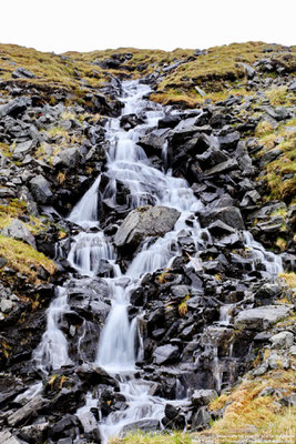 A small waterfall near road Fv 156