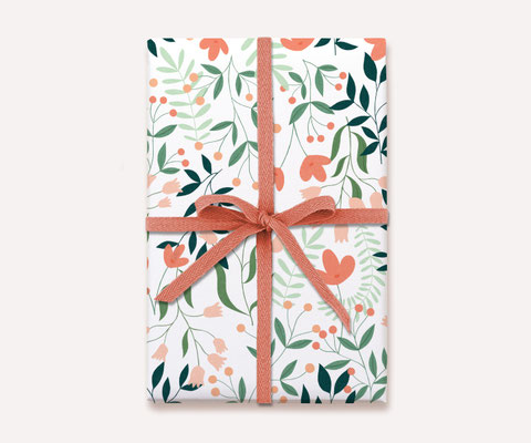 Geschenkpapier – Frühlingstanz