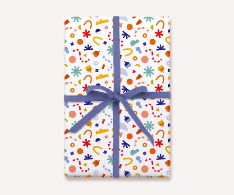 Geschenkpapier – Hurra