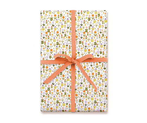 Geschenkpapier – Milla - Blumenfeld