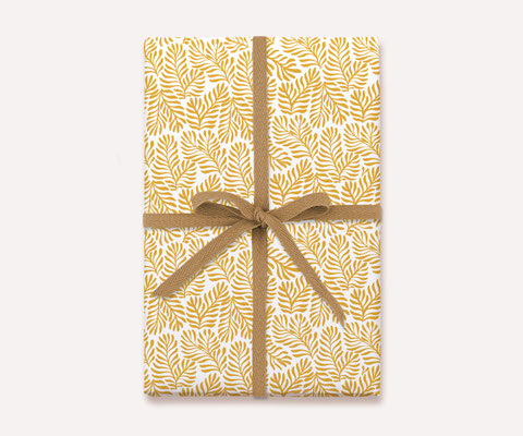 Geschenkpapier – Goldene Zweige
