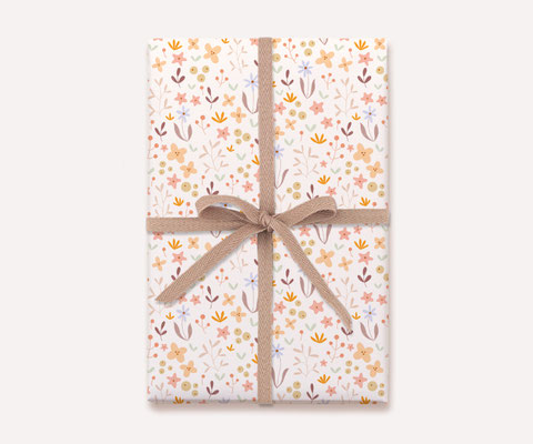 Geschenkpapier – Pastellig