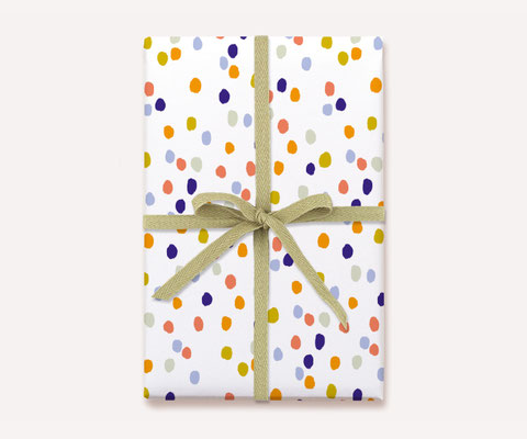 Geschenkpapier – Happy Dots