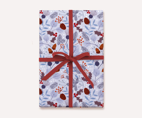 Geschenkpapier – Schneegestöber