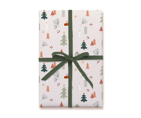 Geschenkpapier – Schöne Weihnachten