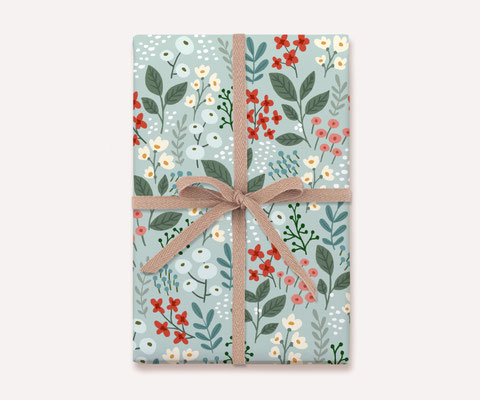 Geschenkpapier – Grüner Sommer