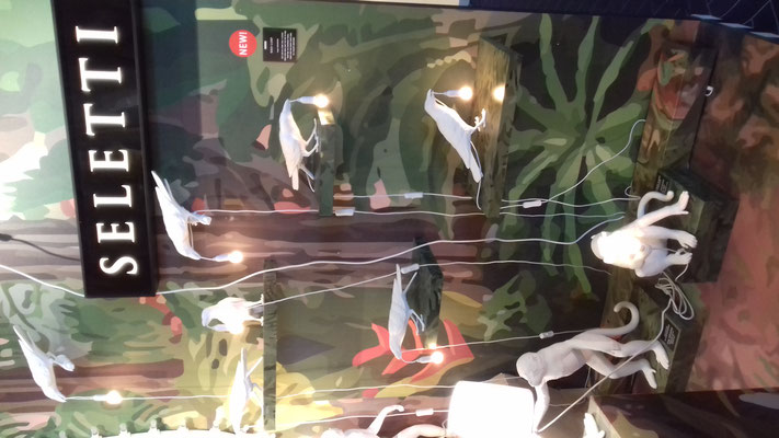 Seletti nouveauté lampe corbeau stand Maison & Objet septembre 2018 Isabelle Mourcely Décoration, décoratrice UFDI Tours Chinon Centre Indre et Loire 37