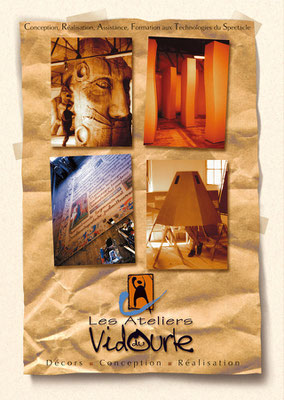 Chemise société : Les Ateliers du Vidourle/ Gard • © Récréacom, Christophe Houlès graphiste
