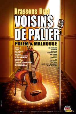 Création affiche concert • © Récréacom, Christophe Houlès graphiste