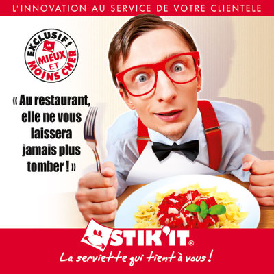 Stikit (Lyon) : Plaquette commerciale