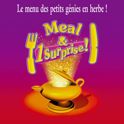 Magazine de jeux : illustrations / Meal & 1 Surprise / SIBO • © Christophe Houlès, illustrateur jeunesse