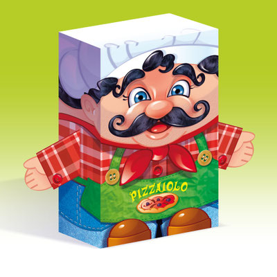 Création package surprise enfant / BodyPocket / SIBO • © Christophe Houlès, graphiste illustrateur