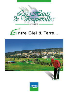 Plaquette de vente • Annonceur : Foncier Conseil / Languedoc-Roussillon • © Christophe Houlès graphiste