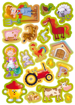 Paillou à la ferme - Courtepaille - Illustration : Christophe Houlès