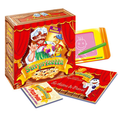 Création packaging : Surprizetta • © Christophe Houlès, graphiste