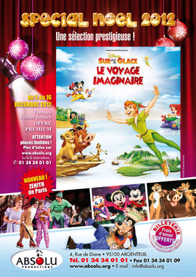 Plaquette commerciale Absolu Productions / Île-de-France • © Récréacom, Christophe Houlès graphiste