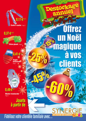 Catalogue Synergie Kids / Montpellier • Christophe Houlès graphiste