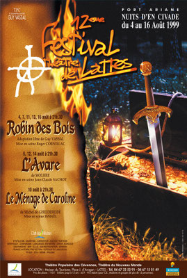 Création affiche : Festival de Lattes • © Récréacom, Christophe Houlès graphiste