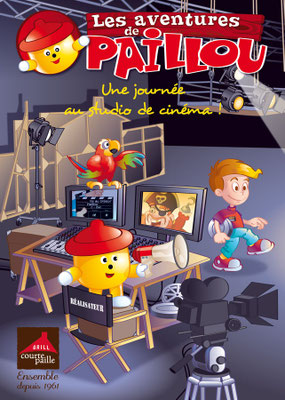 Paillou au studio de cinéma - Courtepaille - Illustration : Christophe Houlès