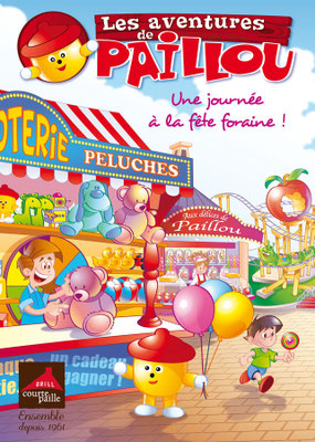 Paillou à la fête foraine - Courtepaille - Illustration : Christophe Houlès